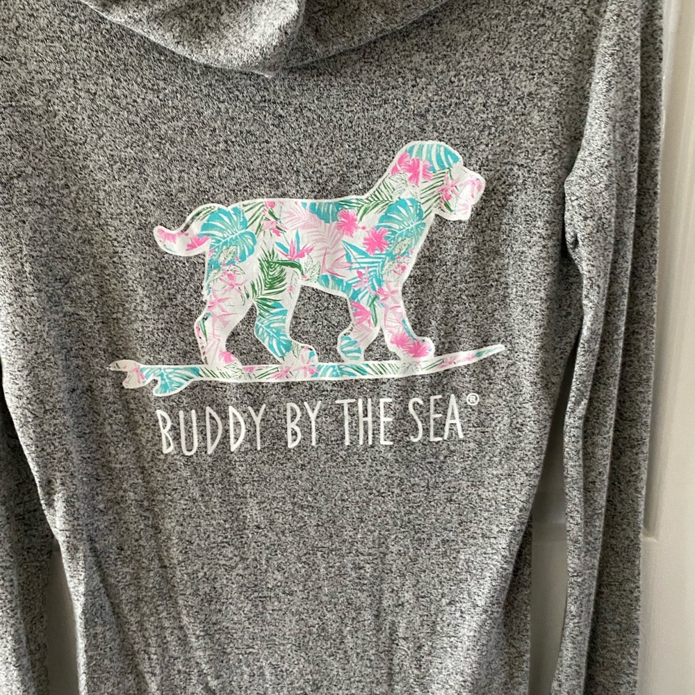 Buddy by the sea sweatshirt